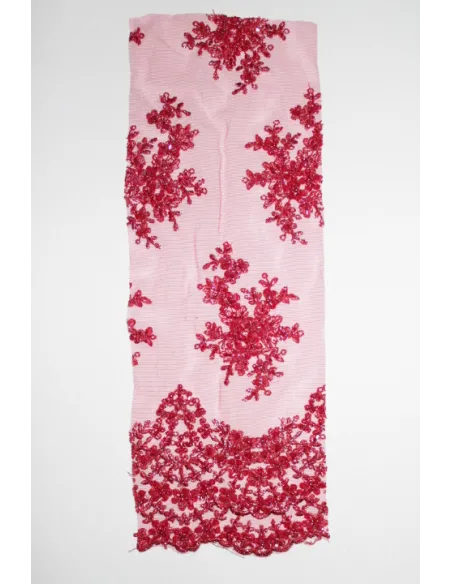Tessuto rebrodè  130 cm HAND032