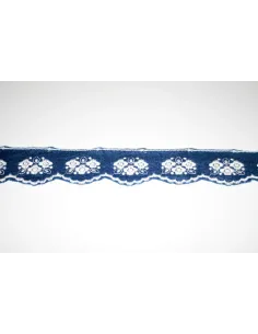MERLETTO DI COTONE 3,5CM  art I002