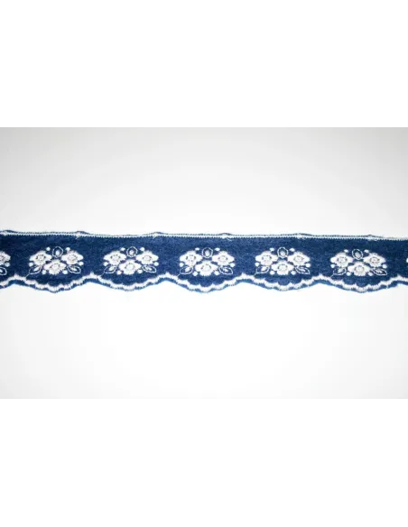 MERLETTO DI COTONE 3,5CM  art I002