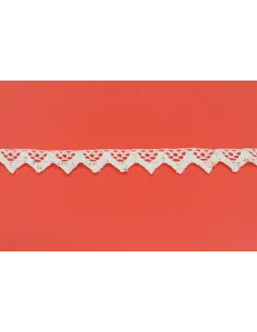 MERLETTO DI COTONE 1.5CM  art K144