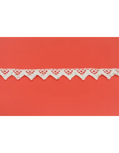 MERLETTO DI COTONE 1.5CM  art K144