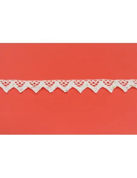 MERLETTO DI COTONE 1.5CM  art K144