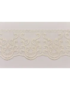 PIZZO TULLE 11.5 CM KB9500-10