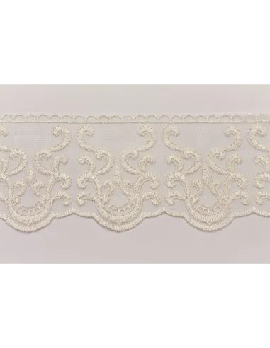 PIZZO TULLE 11.5 CM KB9500-10