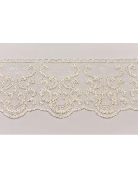 PIZZO TULLE 11.5 CM KB9500-10