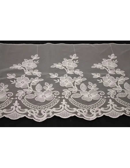 PIZZO TULLE 34.5 CM KB9500-45