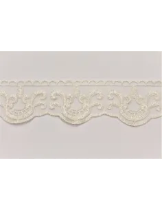PIZZO TULLE 7 CM KB9500-6