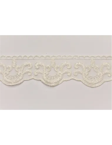 PIZZO TULLE 7 CM KB9500-6