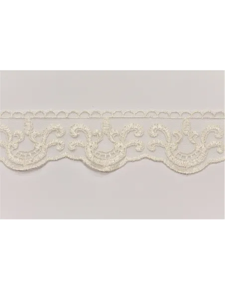 PIZZO TULLE 7 CM KB9500-6