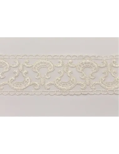 PIZZO TULLE 8 CM KB9500-8A