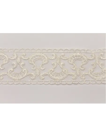 PIZZO TULLE 8 CM KB9500-8A