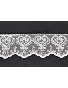 PIZZO TULLE 12 CM KB9562-12