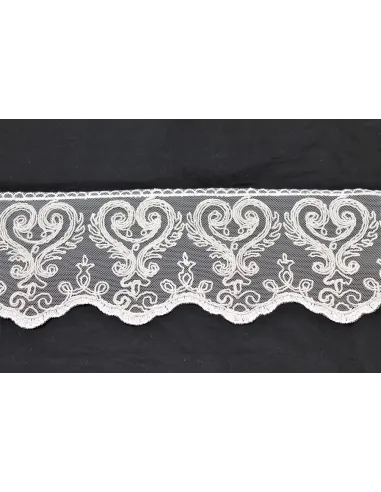 PIZZO TULLE 12 CM KB9562-12