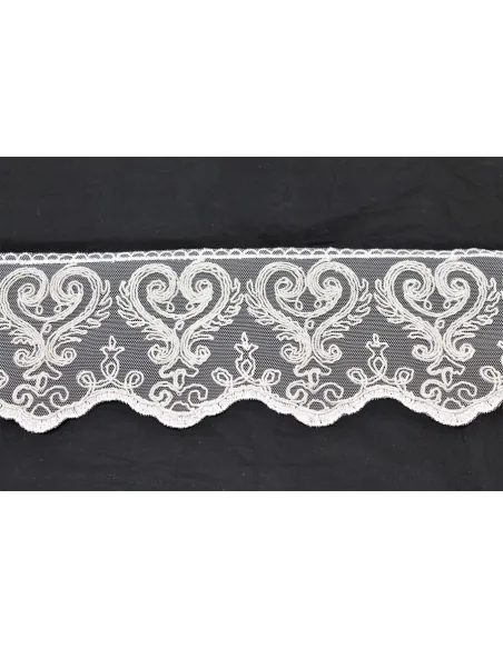 PIZZO TULLE 12 CM KB9562-12