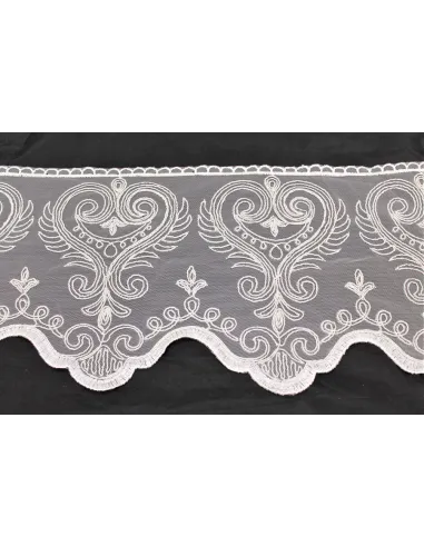 PIZZO TULLE 20 CM KB9562-20