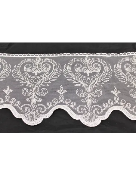 PIZZO TULLE 20 CM KB9562-20