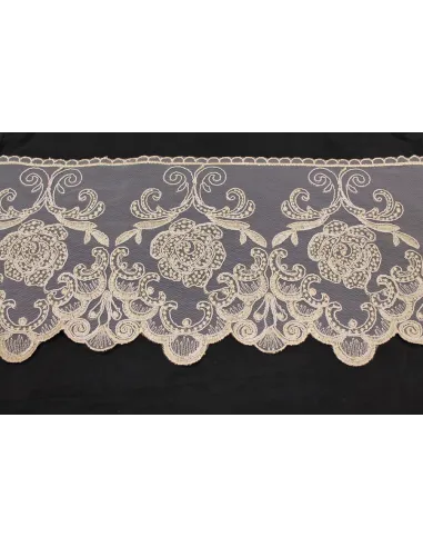 PIZZO TULLE 20 CM KB9574-20