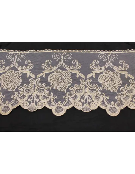 PIZZO TULLE 20 CM KB9574-20