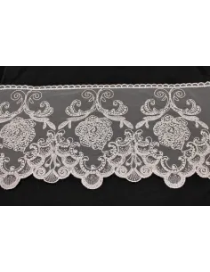 PIZZO TULLE 20 CM KB9574-20 2