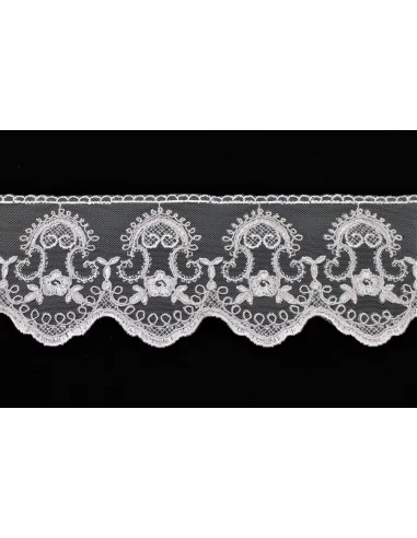 PIZZO TULLE 12 CM KB9583-12
