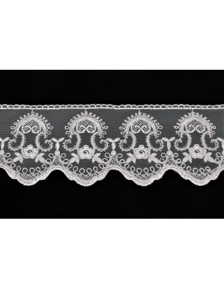 PIZZO TULLE 12 CM KB9583-12