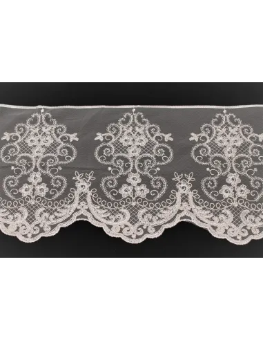 PIZZO TULLE 20 CM KB9583-20