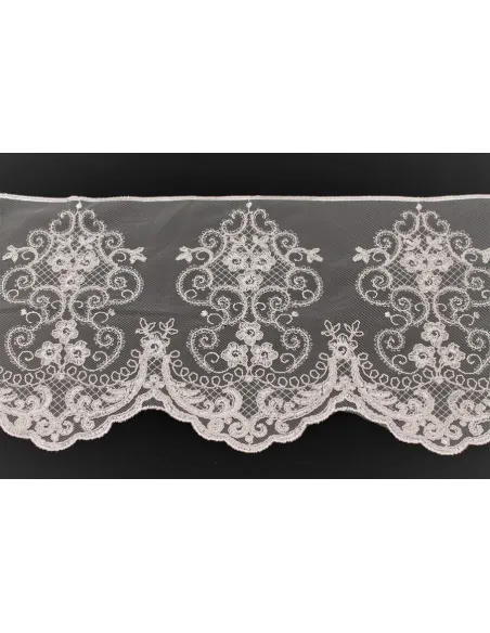 PIZZO TULLE 20 CM KB9583-20