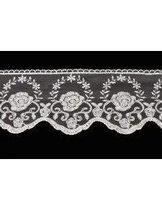 PIZZO TULLE  12 CM KB9584-12