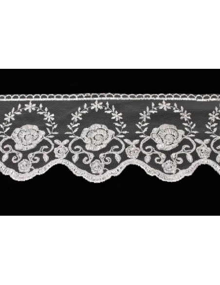 PIZZO TULLE  12 CM KB9584-12