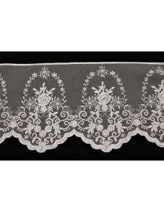 PIZZO TULLE 20 CM KB9584-20