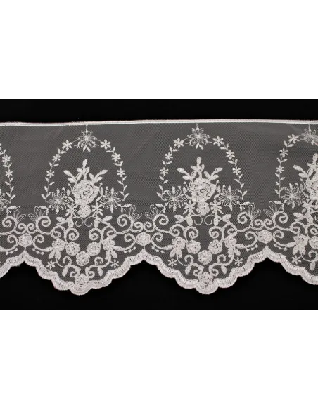 PIZZO TULLE 20 CM KB9584-20