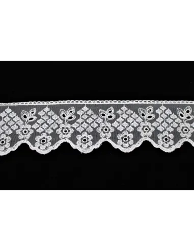 PIZZO TULLE 12 CM KB9616-12