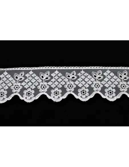PIZZO TULLE 12 CM KB9616-12