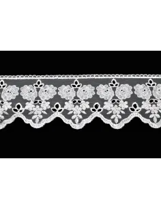 PIZZO TULLE 12 CM KB9619-12