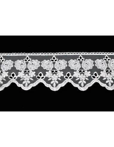 PIZZO TULLE 12 CM KB9619-12