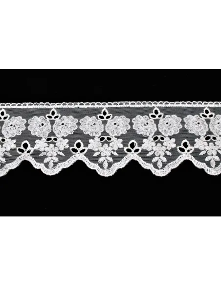 PIZZO TULLE 12 CM KB9619-12