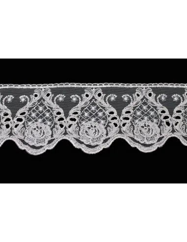 PIZZO TULLE 12 CM KB9620-12