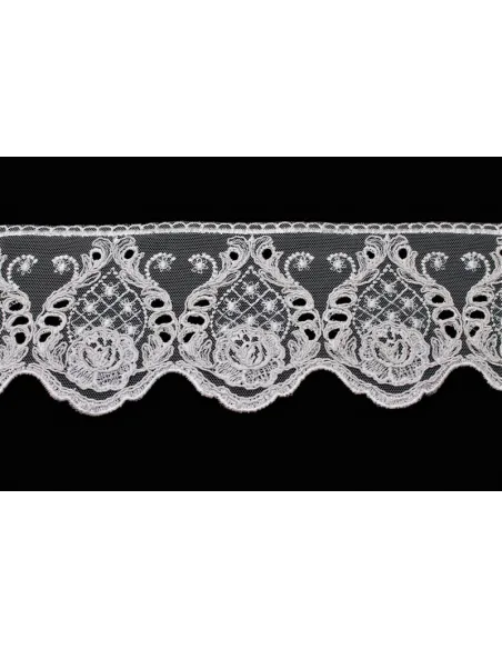 PIZZO TULLE 12 CM KB9620-12