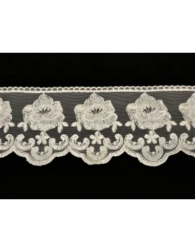 PIZZO TULLE 12 CM KB9717-12