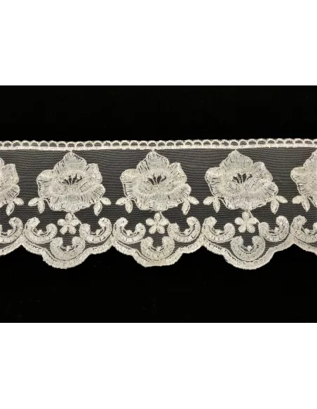 PIZZO TULLE 12 CM KB9717-12