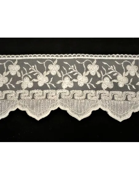 PIZZO TULLE  12 CM KB9719-12