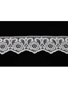 PIZZO MACRAME 10 CM KG9627-10