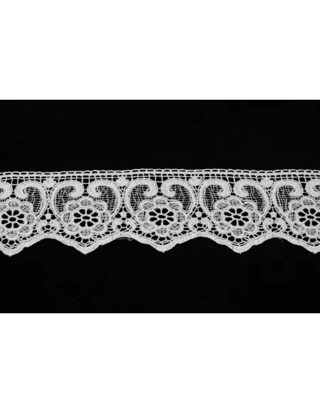 PIZZO MACRAME 10 CM KG9627-10