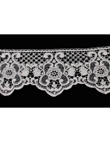 PIZZO MACRAME 20 CM KG9627-20