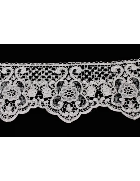 PIZZO MACRAME 20 CM KG9627-20