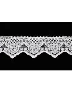 PIZZO MACRAME 10 CM KG9630-10