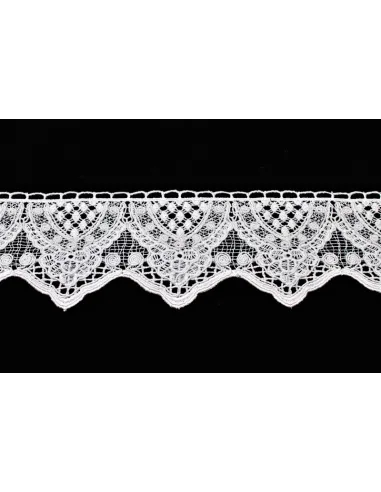 PIZZO MACRAME 10 CM KG9630-10