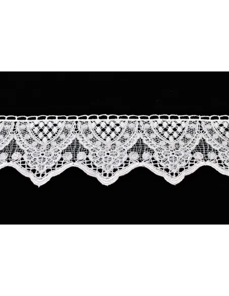 PIZZO MACRAME 10 CM KG9630-10