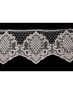 PIZZO MACRAME 20 CM KG9630-20