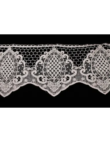PIZZO MACRAME 20 CM KG9630-20